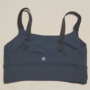 Lululemon navy blue sports bra